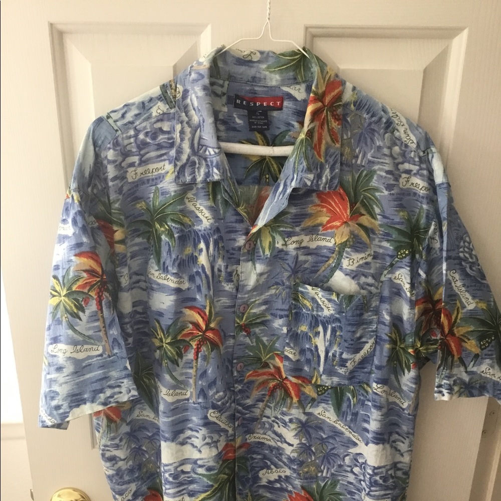 Short Sleeve Hawaiian Shirt